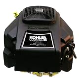 20hp Courage Twin Vertical 1 x 3 5/32 Shaft, ES, Oil Filter, Fuel Pump, 15 Amp Alt