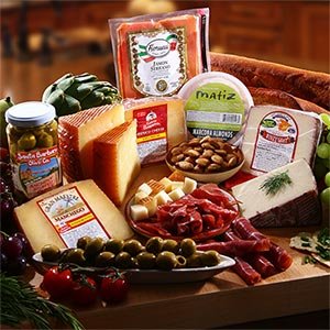 Spanish Appetizer Assortment
