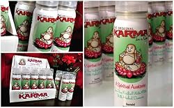 Karma in a Can Tangerine Grapefruit