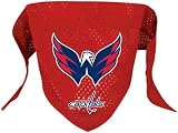 Washington Capitals Pet Dog Hockey Jersey Bandana M/L