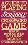 A Guide to Playing the Scrabble Brand Crossword Game