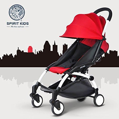 Baby Cart Children Pocket Car Lightweight Umbrella Car Portable Folding Stroller Pushchair Trolley (07)