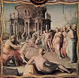 Domenico Beccafumi (Fresco cycle in the former Palazzo Bindi Segardi, Scene: Zeus paints a portrait of Helen of Hera Tem