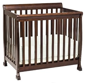 DaVinci Kalani Mini Crib, Espresso
