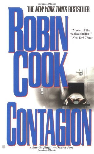 By Robin Cook Contagion (Reissue)