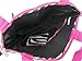 J Garden Pink Zebra Large Travel Tote Bag 16-inch