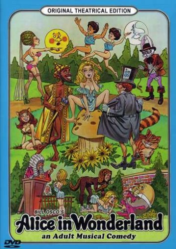 CD-Charts  DVD : Alice in Wonderland: An Adult Musical Comedy
