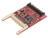 StarTech.com SATA to Compact Flash SSD Adapter Computer Memory SAT2CF