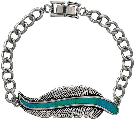 Montana Silversmiths The Storyteller Feather Bracelet