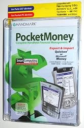 HANDMARK Pocket Money, Complete Handheld Financial Management - For Windows or Mac (1 Each)
