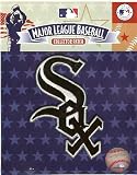 Chicago White Sox SOX In Script MLB Team Logo Patch