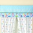 Mermaids Cotton Window Valance by Olive Kids