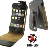 i-nique Tuff-Luv  Classic Leather case cover - (Series Omega) - for Apple Iphone i-phone