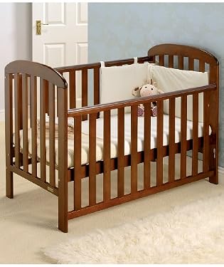 East Coast Nursery Anna Dropside Cot - Cocoa
