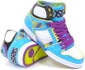 Osiris Bronx (Cyan/Lime/Silver/Ultra) Mens Shoes
