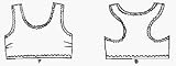 Lingerie Secrets ''T'' Sport Bra Pattern
