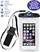 Waterproof Case, Waterproof Dry Bag with Armband Nancy Shop For iPhone 7 Plus, iPhone 6s Plus / 6s/ 6/ SE, Galaxy Note 7 / S7 / S7 Edge, Note 5, BLU Advance 5.0, IPx6 Certified to 6.6 Feet