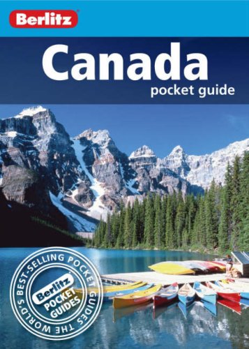 City Travel Guides Discounted  Books : Canada Berlitz Pocket Guide