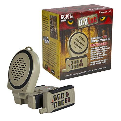 Icotec gc101xl - compact electronic predator game call