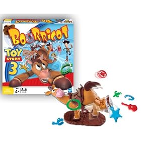 Hasbro - 16847 - Jeu de R�flexion - Bourricot Pile Poil - Toy Story 3