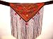Mirror Work Hip Scarf with Fringe and Tassels