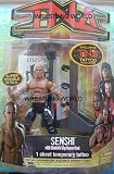 Review MARVEL TOYS  / TNA SERIES 8 Varient Senshi (Black Attire) WRESTLING FIGURE