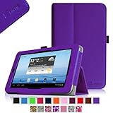 Fintie E FUN Nextbook Premium 7HD NX007HD8G Tablet Folio Case Cover with Stylus Holder 3 Years Warranty [08/2013 Wal-Mart Release] - Violet
