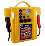 HEAVY DUTY 1200 Amp Emergency Car Starter & Air Compressor