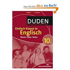 Duden Einfach Klasse in Englisch 10. Klasse Wissen - �ben - Testen