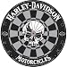 Harley-Davidson� 61972 Skull Bristle Dartboard