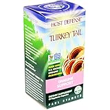 Host Defense&reg; Turkey Tail Capsules, Immune Support, 60 count