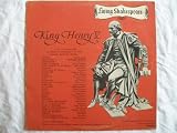 RICHARD BURTON/ANNA MASSEY Shakespeare King Henry V LP