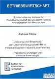 Messung und Bewertung der Unternehmensproduktivität in mittelständischen Industrieunternehmen: Theoretische Grundlagen und praktische Anwendungen