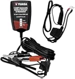 Yuasa (YUA1201000) 1 Amp Automatic Battery Charger and Maintainer