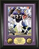 Ray Rice Framed Baltimore Ravens 24KT Gold Coin Photo Mint