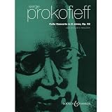 Prokofiev, Serge - Concerto in e minor, Op 58 For Cello and Piano Published by Boosey & Hawkes