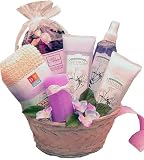 Lavender Bliss Bath and Body Spa Gift Basket Set