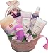 Lavender Bliss Bath and Body Spa Gift Basket Set