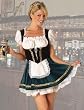 Beer Garden Girl Costume