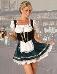 Beer Garden Girl Costume