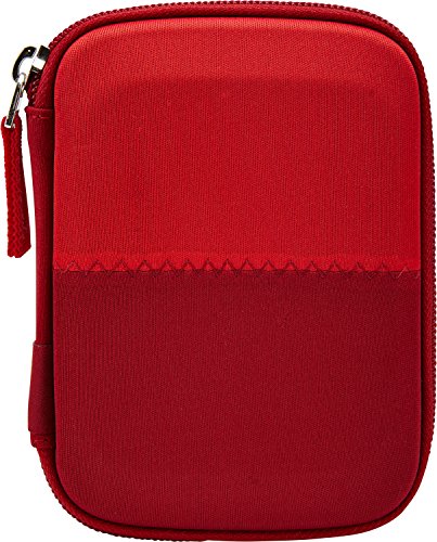 Case logic portable hard drive case (hdc-111 burgundy)