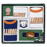 University of Illinois 5-pc. Baby Gift Set
