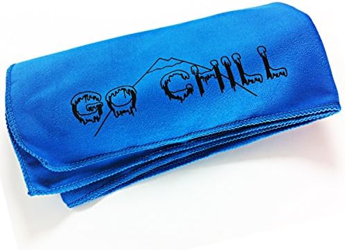 Cooling Towel- Great for - Running Gear - Cycle Gear - Golf Equipment - Hiking Gear - Stay Cool - It Works!