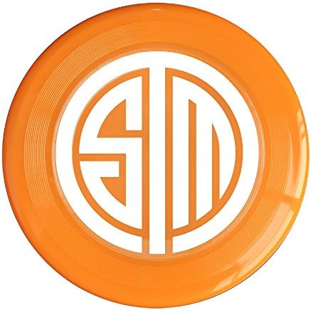 2016 LCS Summer Champions TSM Team SoloMid 10" Plastic Flying Disc Orange