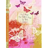 For I Know the Plans I Have for You Journal: For Teen Girls - Butterfly Design by Na Na