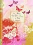 For I Know the Plans I Have for You Journal: For Teen Girls  Butterfly Design