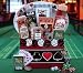 Ante Up!! Poker Party Gift Set Which Includes Snacks, Refillable Lighters and Two Decks of Cards
