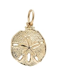 Rembrandt Charms Sand Dollar Charm
