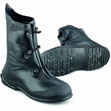 ONGUARD 89802 PVC Gator Shoe with Lug Outsole, 12" Height, Black, Size Large