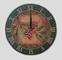 Rustic Lodge Country Pinecone Kitchen Wall Clock
